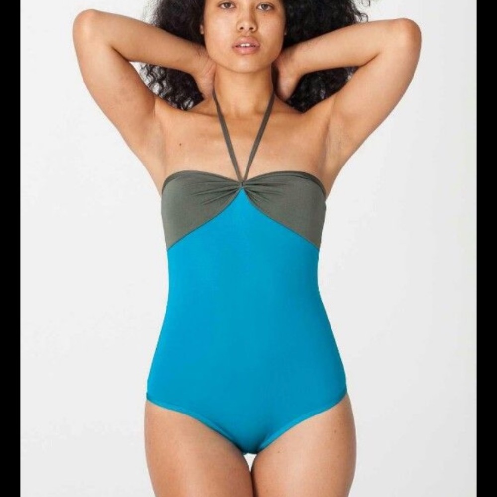 Original American Apparel One Piece Swimsuit